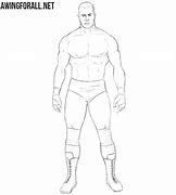 Image result for How to Draw Wrestlers