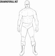 Image result for Wrestler Sketch