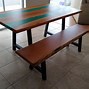 Image result for Farmhouse Industrial Table Legs