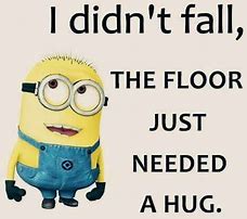 Image result for Minion Jokes About Fall