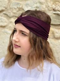 Image result for Fabric Headbands for Women