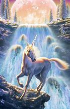 Image result for Old Unicorn Painting