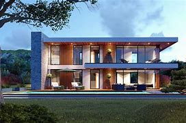 Image result for 3D Modern House Design