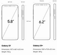 Image result for Samsung Galaxy S9 Plus Screen Size