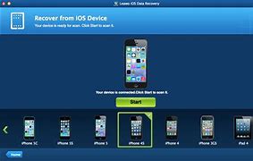 Image result for Recover From iOS Device