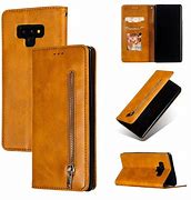 Image result for Samsung Note 9 Wallet Case in Yellow
