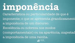 Image result for imponencia