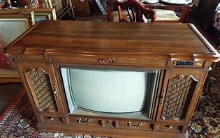 Image result for Console TVs From the 70s