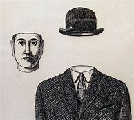 Image result for Rene Magritte Bowler Hat