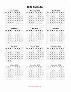 Image result for 2023 Calendar Printable One Page