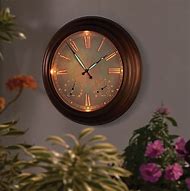 Image result for Lighted Wall Clocks Large