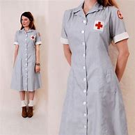 Image result for Old-Fashioned Nurse Uniform