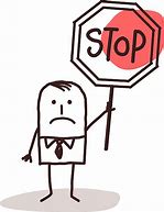 Image result for Funny Stop Sign Clip Art