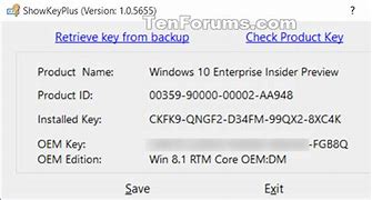 Image result for Windows 7 Enterprise Product Key
