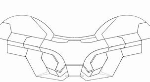 Image result for Iron Man Head Template