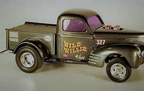 Image result for Willys Pickup Gasser Plastic Models