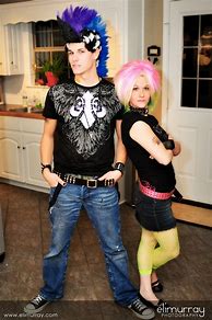 Image result for Punk Rock Tinkerbell Costume