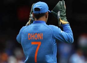 Image result for Dhoni Jersey