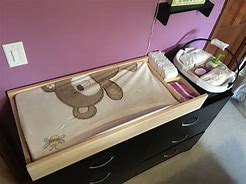 Image result for Homemade Changing Table