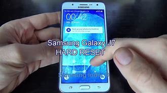 Image result for Factory Reset Samsung J7