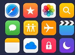 Image result for iPhone Stock Apps Icons