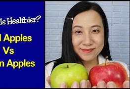 Image result for Green or Red Apple's