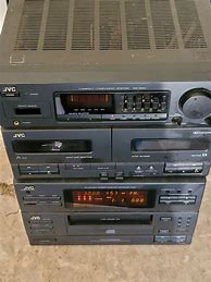 Image result for JVC DVD Cassette Receiver Audio System