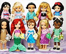 Image result for Disney World Princess Dolls