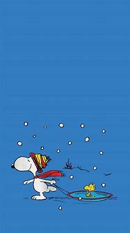 Image result for Snoopy Winter iPhone Wallpaper