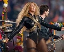 Image result for Beyoncé Blond Super Bowl