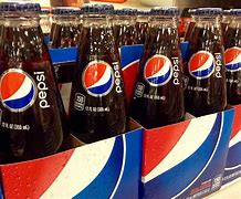 Image result for Pepsi Soda Bottle
