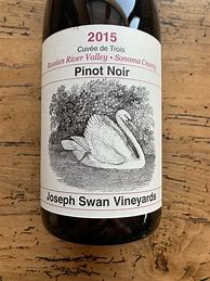 Image result for Joseph Swan Pinot Noir Sonoma County