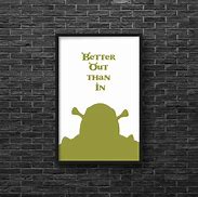 Image result for Shreck Better Out than In