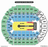 Image result for CenturyLink Center Omaha Seating-Chart