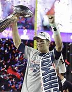Image result for Tom Brady Super Bowl Trophy