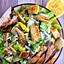 Image result for Chicken Caesar Salad Beauty Shot