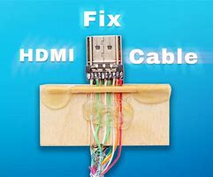 Image result for Broken HDMI2 Chord