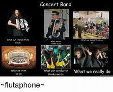 Image result for Concert Band Memes