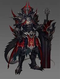 Image result for Black Dragon Knight Armor