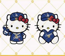 Image result for Hello Kitty Dodgers