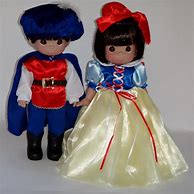Image result for Snow White and Prince Charming Doll