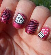 Image result for Hello Kitty Inspired Nails