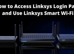 Image result for Linksys Router Setup Page Login