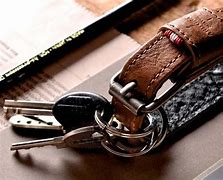 Image result for Key Rings Leather FOB