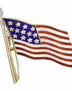 Image result for Gold American Flag Pin
