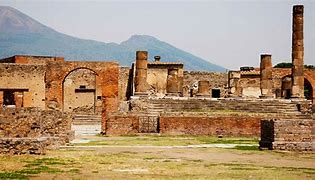 Image result for Ruins of Pompeii