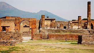 Image result for Volcanoes Pompeii