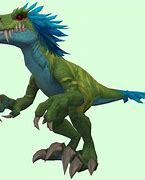Image result for WoW Green Raptor