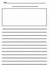 Image result for 3rd Grade Writing Paper Template