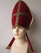 Image result for Red Catholic Cardinal Hat